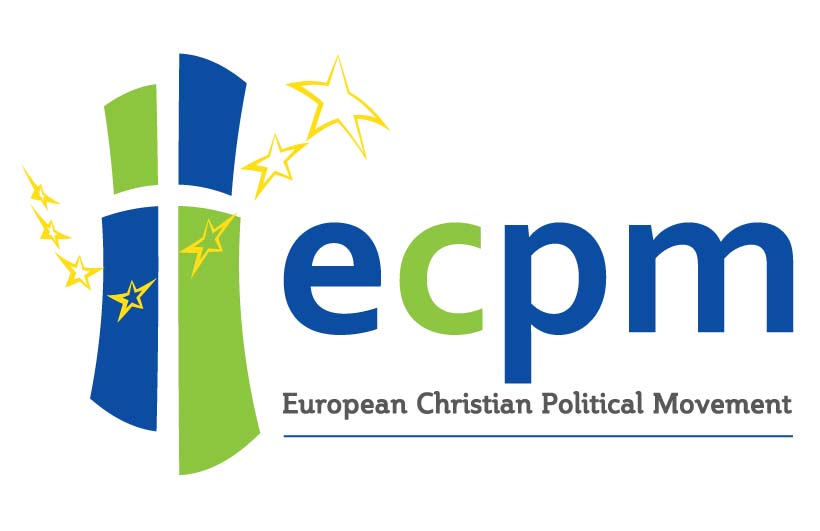 Logo van de European Christian Political Movement